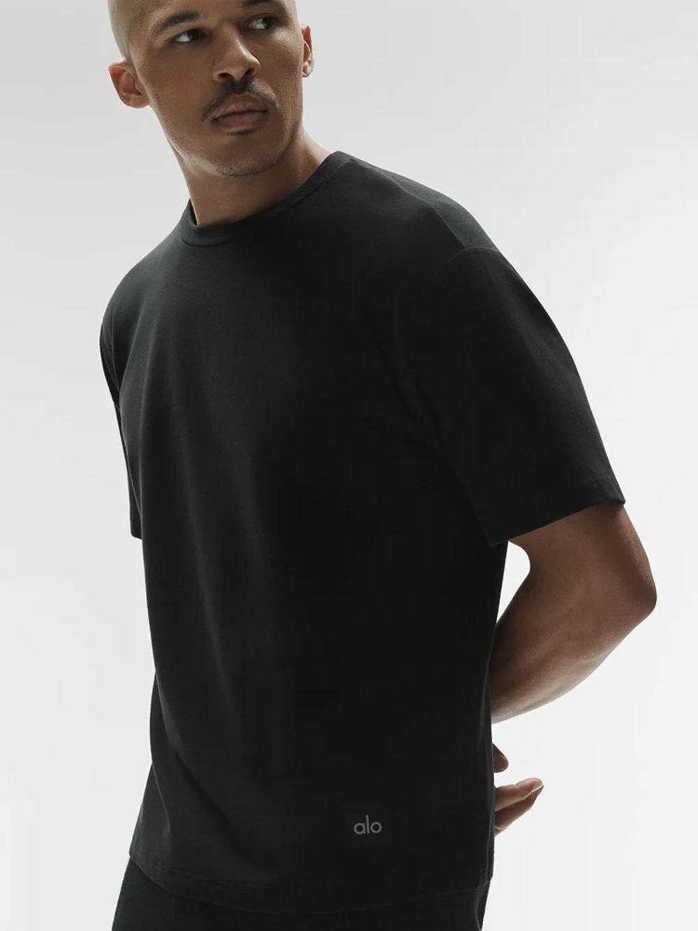 NWT ALO MENS Double Take Short Sleeve